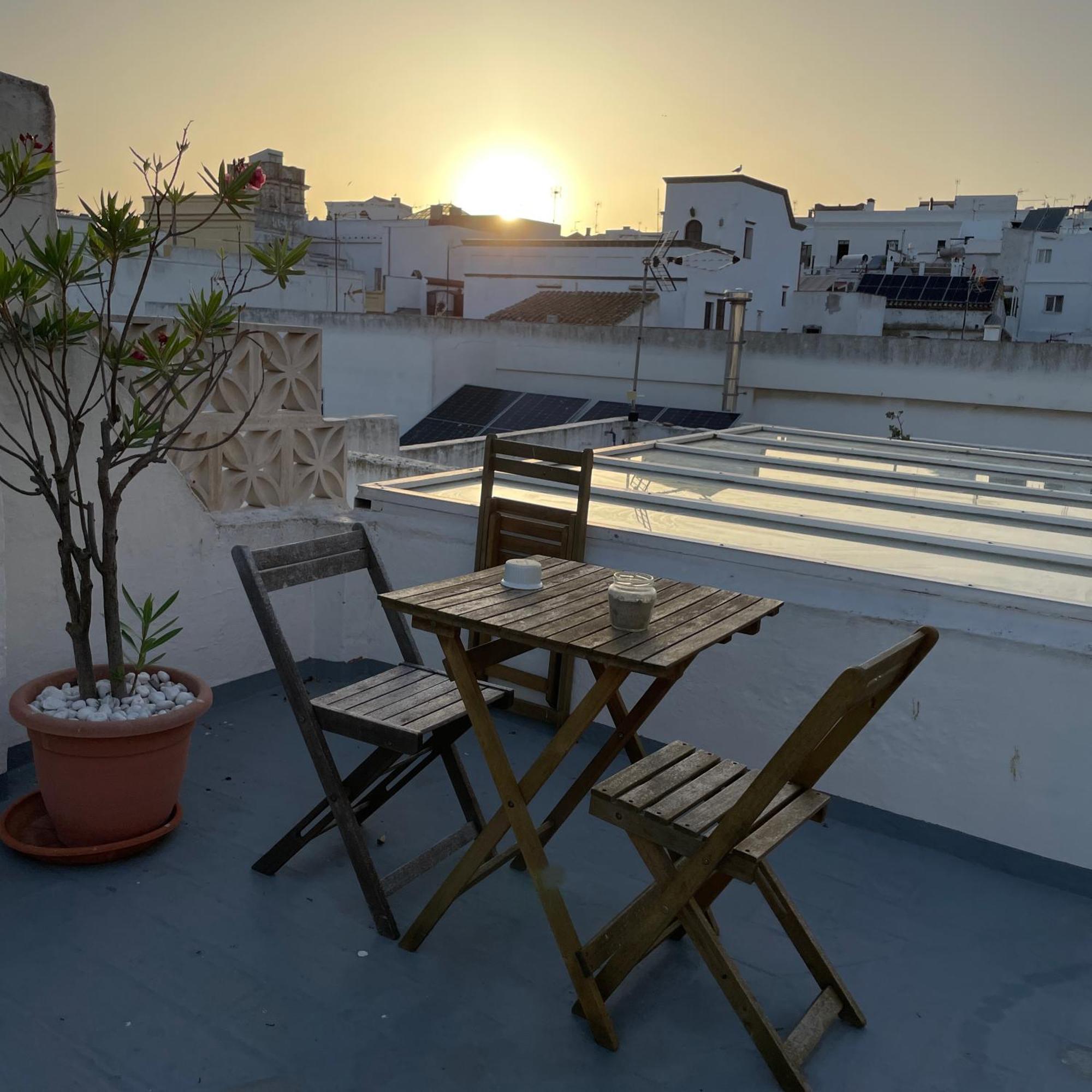 Ferienwohnung Casa Florinda Tarifa Exterior foto