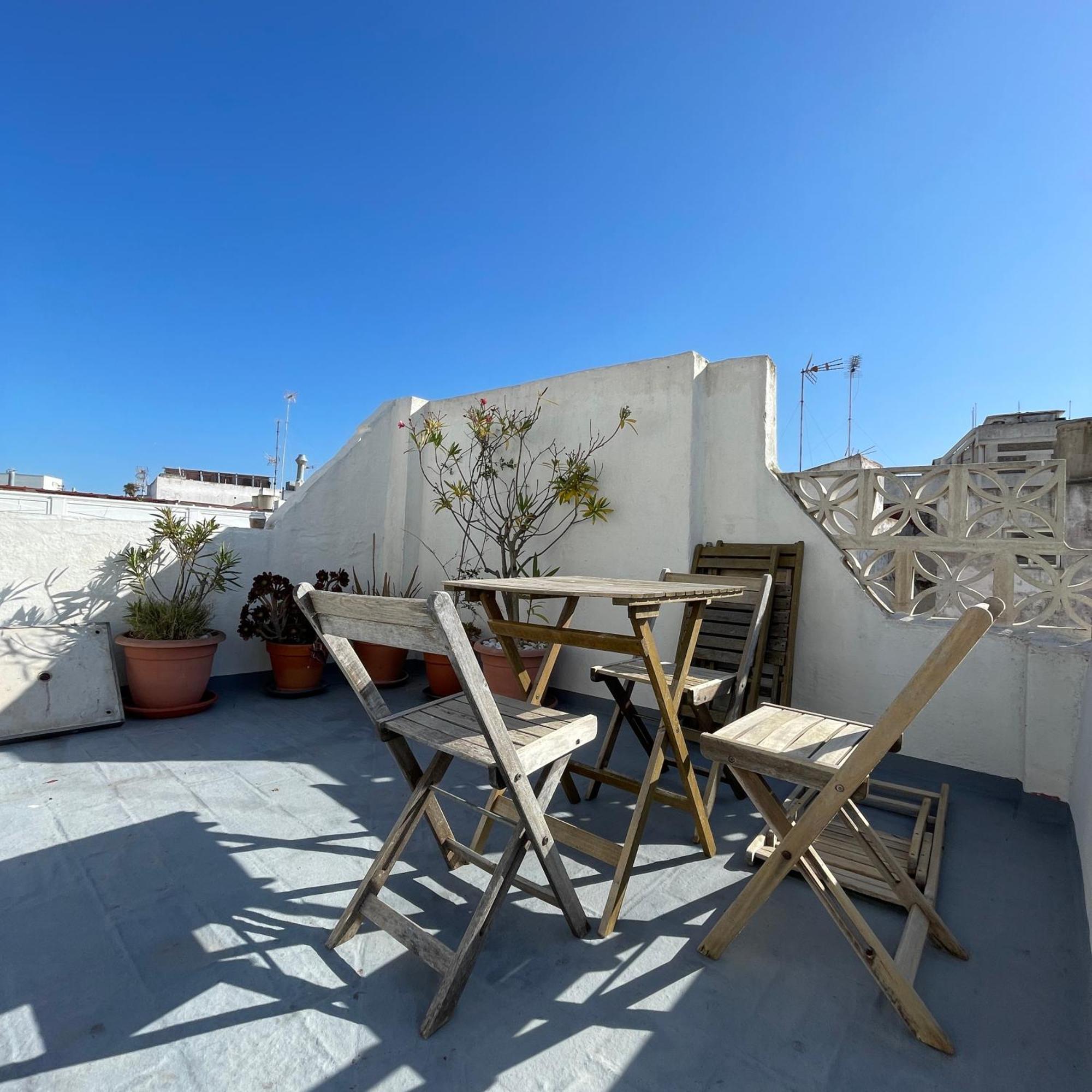 Ferienwohnung Casa Florinda Tarifa Exterior foto