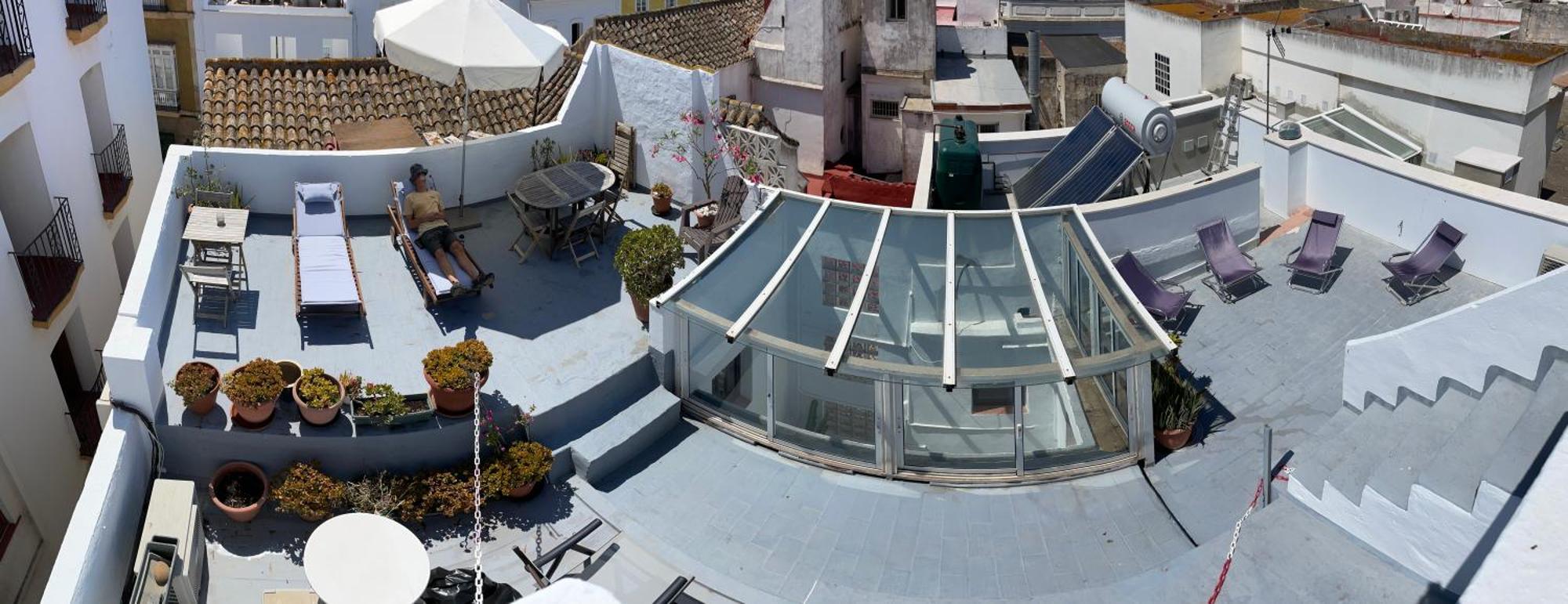 Ferienwohnung Casa Florinda Tarifa Exterior foto