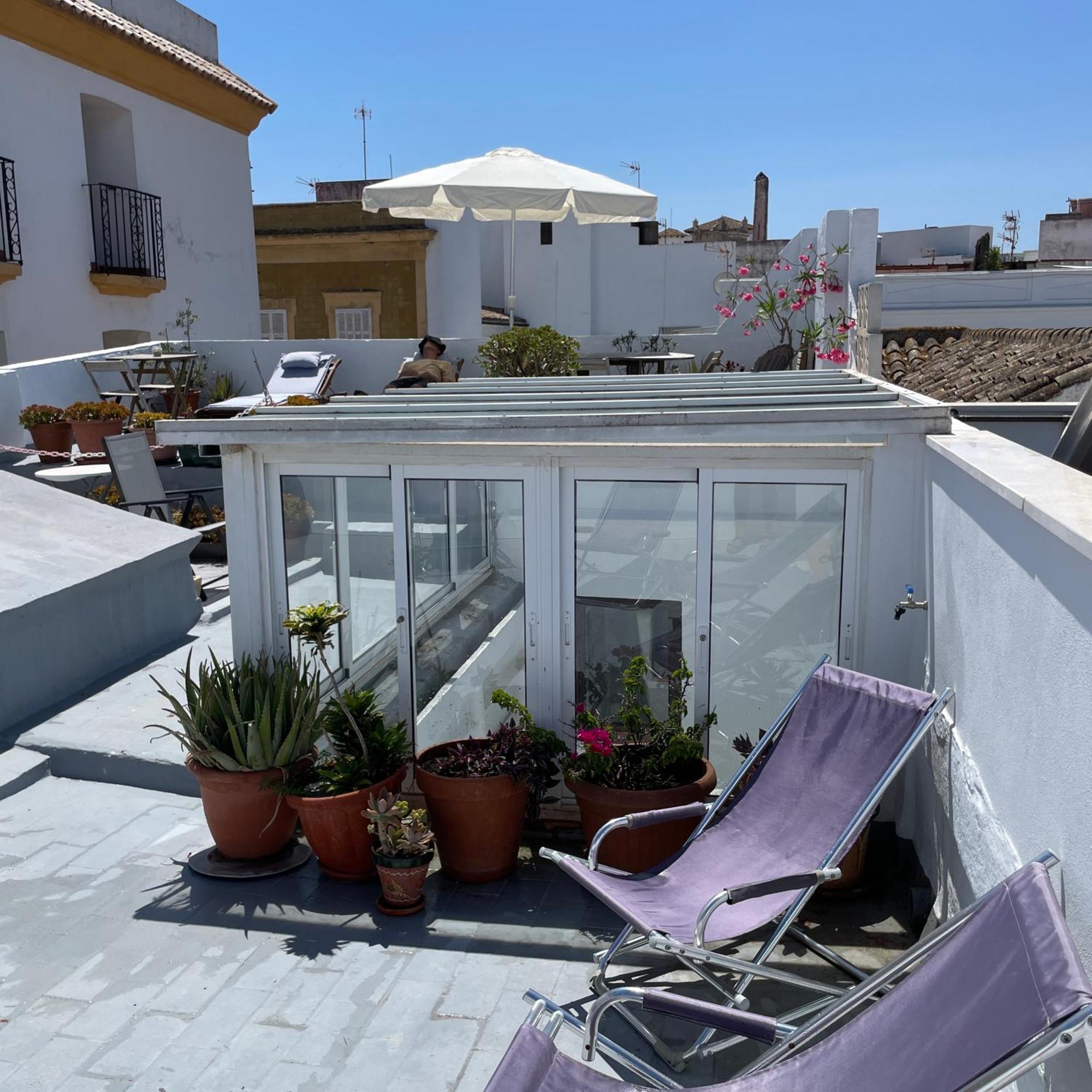 Ferienwohnung Casa Florinda Tarifa Exterior foto